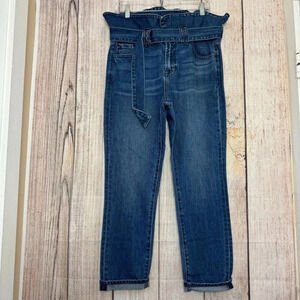 Hidden Jeans Womens Paper Bag Belted Jeans size 26
